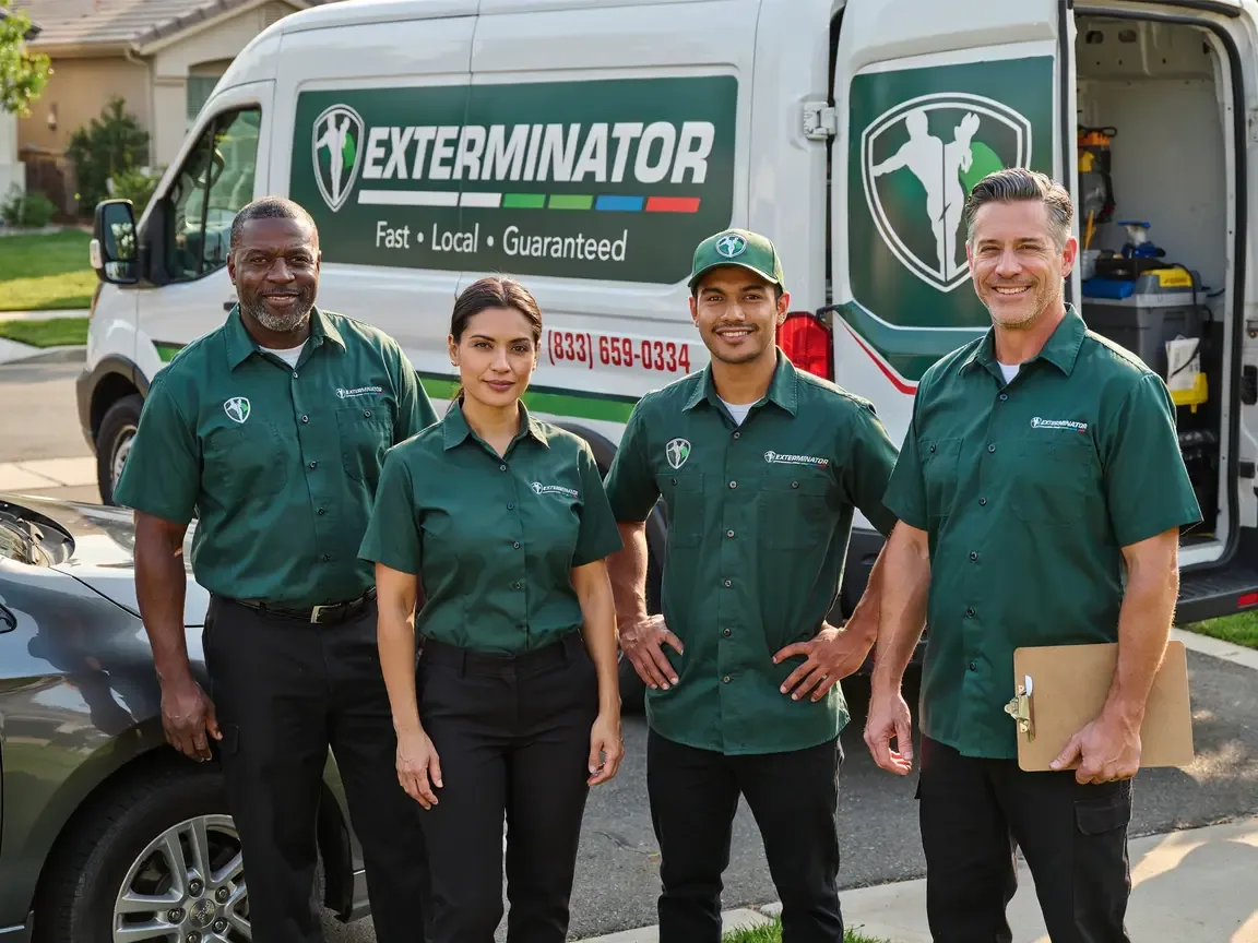 Pest Control company in Olancha, CA