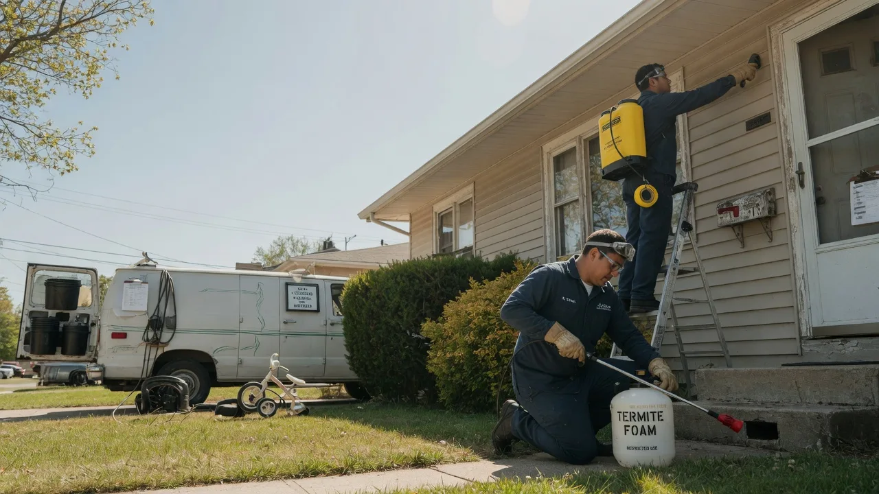 Pest Control in Olancha, CA near me